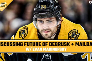 Discussing Future of Jake DeBrusk + Mailbag w/ Evan Marinofsky | Pucks with Haggs