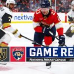Golden Knights @ Panthers 12/23 | NHL Highlights 2023
