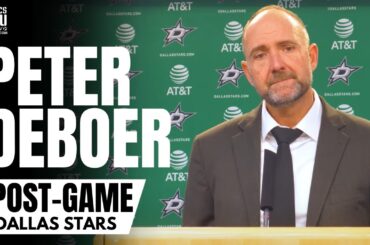Peter DeBoer says Rick Tocchet Has "My Jack Adams Vote" & Reacts to Dallas Comeback vs. Vancouver