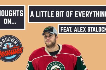 Interview with former Minnesota Wild goaltender Alex Stalock