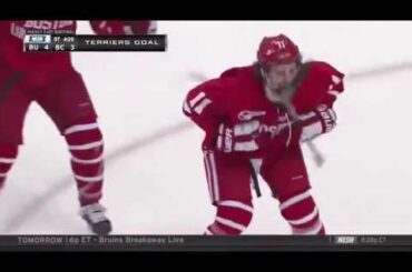 2018 Hockey East Semifinals - Interview with Patrick Curry