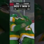 Bruins SKID CONTINUTES vs Wild #nhlbruins