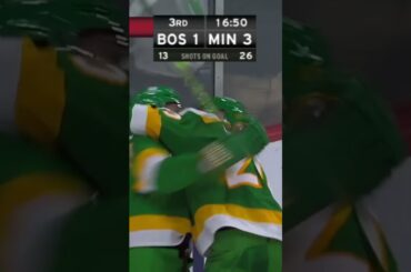Bruins SKID CONTINUTES vs Wild #nhlbruins