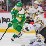 HIGHLIGHTS: Kaprizov continues to shine for the Wild