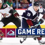Coyotes @ Avalanche 12/23 | NHL Highlights 2023