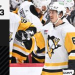 GAME RECAP: Penguins vs. Senators (12.23.23) | Overtime in Ottawa