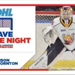 Real Canadian Superstore Save of the Night: Anson Thornton Comes Side-to-Side!