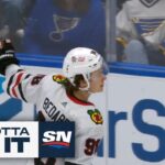 GOTTA SEE IT: Connor Bedard Pulls Off The MICHIGAN To Even Game vs. Blues