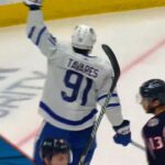 Maple Leafs' Tavares Dances On Blue Jackets With Crafty Spin-O-Rama Before Roofing It In