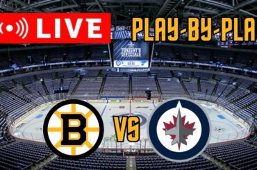 LIVE: Boston Bruins VS Winnipeg Jets Scoreboard/Commentary!