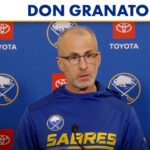 Jeff Skinner, Jordan Greenway Possibilities For Buffalo Sabres Game Against Toronto | Don Granato