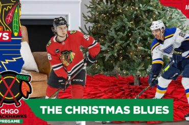 Connor Bedard & Chicago Blackhawks Prep for Pre-Christmas Clash vs Blues | CHGO Blackhawks Pregame