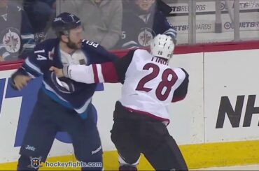 Jarred Tinordi vs Anthony Peluso Jan 26, 2016