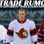 NHL Trade Rumours - Sens, Leafs, Habs + Team Canada Roster Changes & Perron Appeal