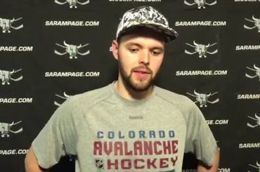 Postgame: Spencer Martin 3/14