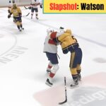 Austin Watson’s Unforgettable Slapshot on Jeremy Lauzon: A Game-Changing Moment in Ice Hockey