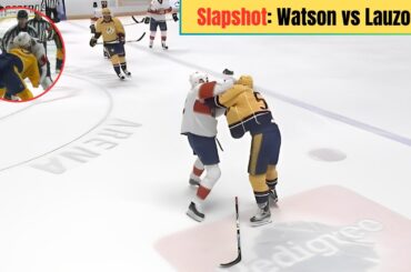 Austin Watson’s Unforgettable Slapshot on Jeremy Lauzon: A Game-Changing Moment in Ice Hockey