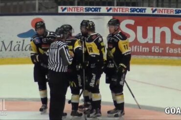 Gustav Lindberg 2G 1A vs Timrå IK J20 | Oct 16 2016