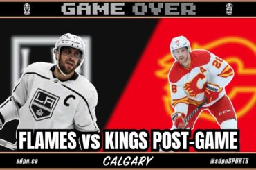 Flames vs Los Angeles Kings Game Recap - Dec 23, 2023 | Game Over: Calgary