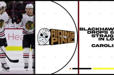 Blackhawks vs Hurricanes 5/4/21