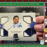 SHIELD!!! 2021/22 Upper Deck The Cup Hockey Hobby 6 Box FULL CASE Break #6