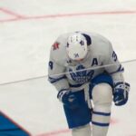 Maple Leafs' Matthews Double Dips Again, Rips Vicious Slapshot Off Marner's Saucer Pass