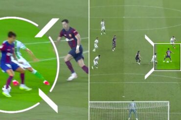 La simulación de João Félix dejó a Lewandowski solo