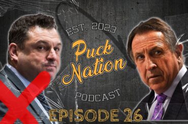 Puck Nation Podcast Ep 26 : D.J Smith / Ottawa Senators / Surprise in the East