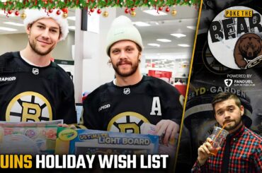What should be on Bruins Holiday Wish List? w/ Ty Anderson | Poke the Bear