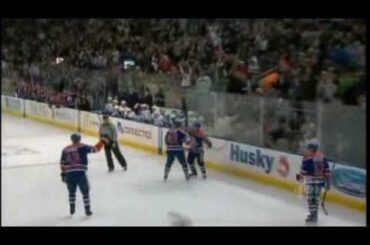 Sam Gagner Scores A Brilliant Goal Against Vancouver 4/4/09