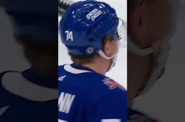 Bobby McMann Scores 1st NHL Goal At Age 27!!  (Dec 16, 2023)  #leafs #hockey