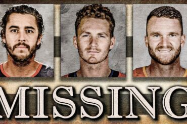 THESE NHL SUPERSTARS ARE MISSING: WHAT HAPPENED TO JOHNNY GAUDREAU, MATTHEW TKACHUK & HUBERDEAU?