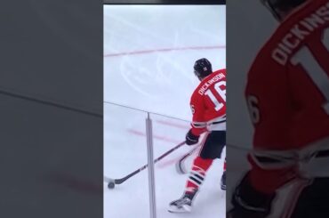 Blackhawks C #16 Jason Dickinson 🥅(4) 🏒Wrist-Shot Goal