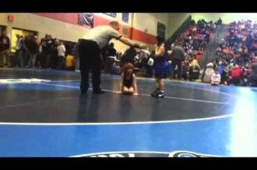 Cole Jordan wrestling