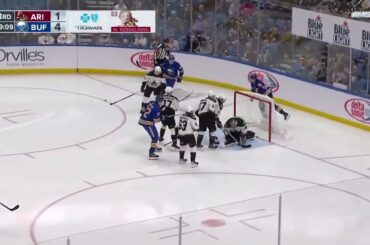 Karel Vejmelka makes a save vs Sabres (12/11/2023)