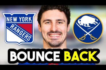 New York Rangers GET OVERTIME WIN Against Buffalo Sabres!