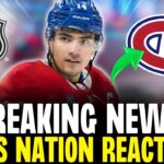 EXCITING NEWS! HE'S TAKEN EVERYONE BY SURPRISE! BUSY DAY IN MONTREAL! | CANADIENS NEWS