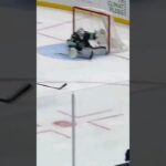 GRUBAUER, HOLY COW WHAT A SAVE!#SHORTS #NHL #HOCKEY