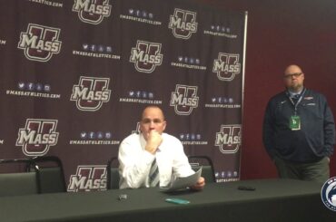 UConn Men's Hockey Postgame - UMass