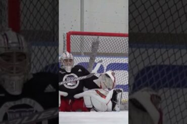 DYLAN GARAND New York Rangers development camp 2021