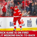 Patrick Kane is on FIRE | Red Wings Split Weekend Back-to-Back against Flyers & Devils