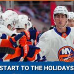 The New York Islanders Entered the Holiday Break with an Exciting 5-4 Win in Carolina