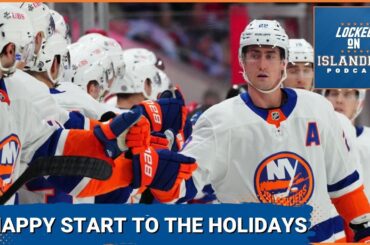 The New York Islanders Entered the Holiday Break with an Exciting 5-4 Win in Carolina
