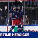 Mika Zibanejad, Chris Kreider come up clutch in 4-3 overtime win! Best game of season for Mika/CK20?