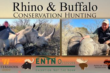 Rhino, Cape Buffalo, Wing Shooting and a visit to a Rhino Rehab Center