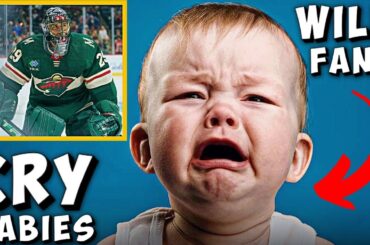 Full Diapers over Marc-Andre Fleury at Pittsburgh Penguins | Minnesota Wild | Judd'z Budz