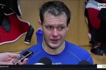 Evgenii Dadonov -- Florida Panthers vs. Detroit Red Wings 10/28/2017