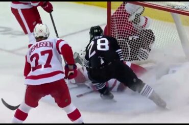 Jesper Bratt Gets into it with Ben Chiarot (Full Sequence) #NJDevils