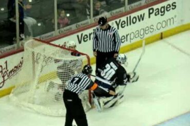 12/20/08: Shootout, R3 -- Tyler Burton vs. James Reimer