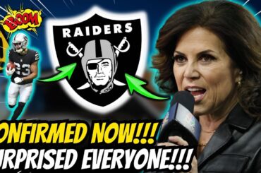 ⚫CONFIRMED NOW!!! FOR THIS NOBODY WAITED!!! LAS VEGAS RAIDERS NEWS TODAY!!! #raidersnews